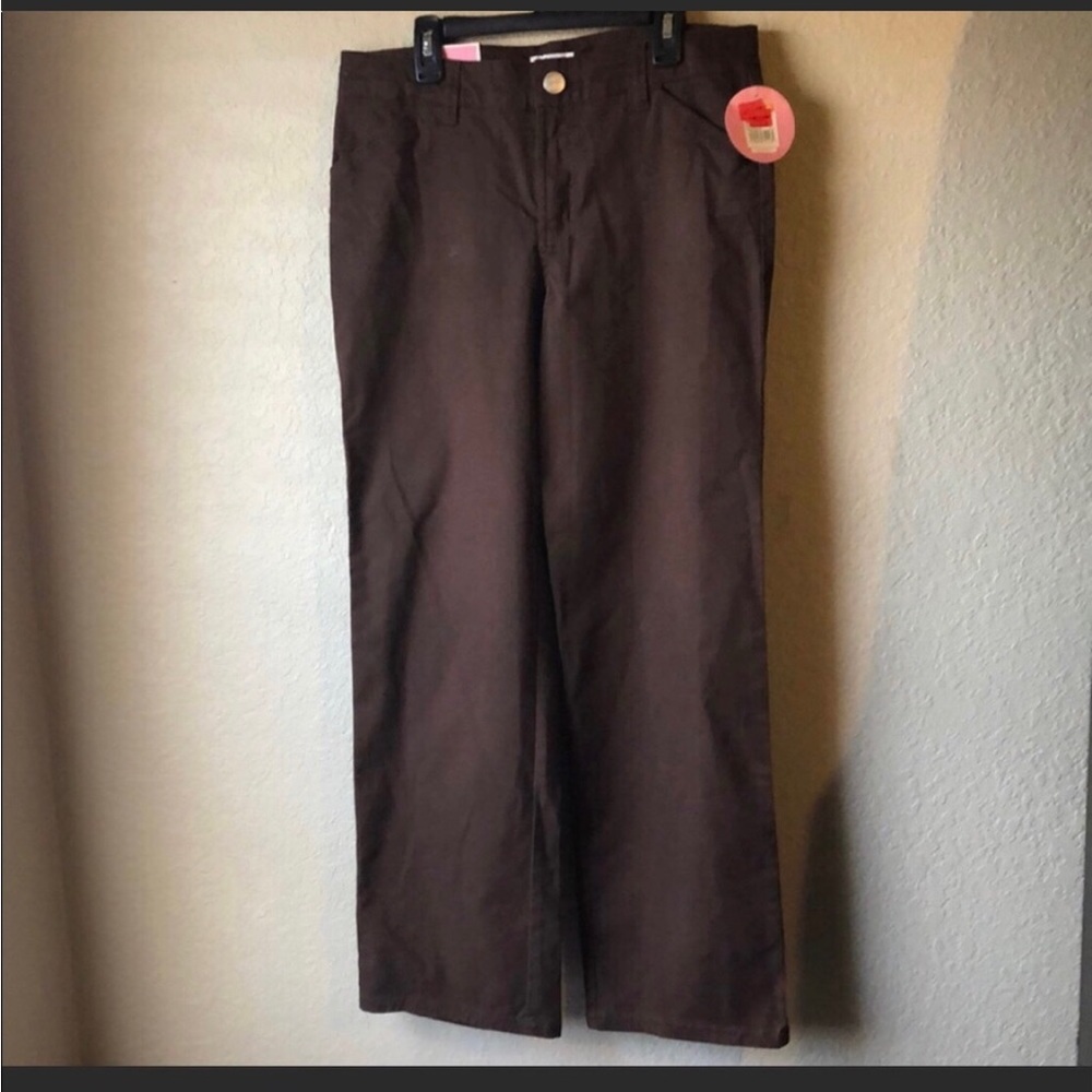 New Circo Vintage Early 2000’s Y2K Brown Pants Girls Size 16